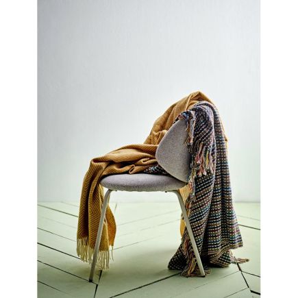 Foto en Ambiente Plaid de Algodón Angelina