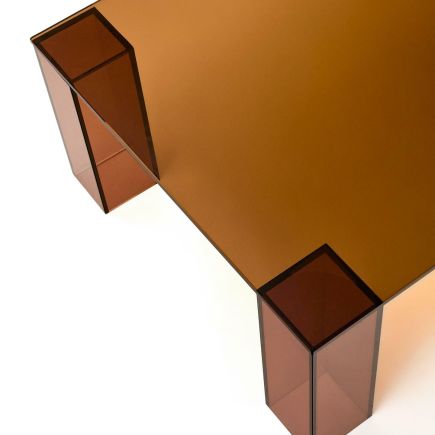 Imagen de Detalle Mesa de Centro Marrón Adularia
