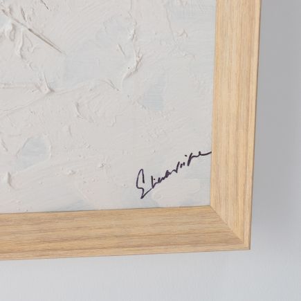 Imagen de Detalle Cuadro Abstracto ‘Nahuas’ Firma