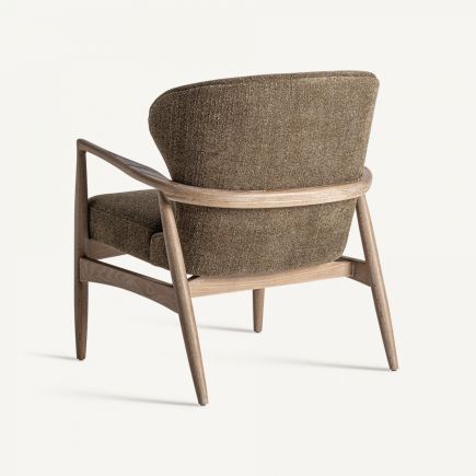 Vista Trasera Sillón Verdel Cordonnier