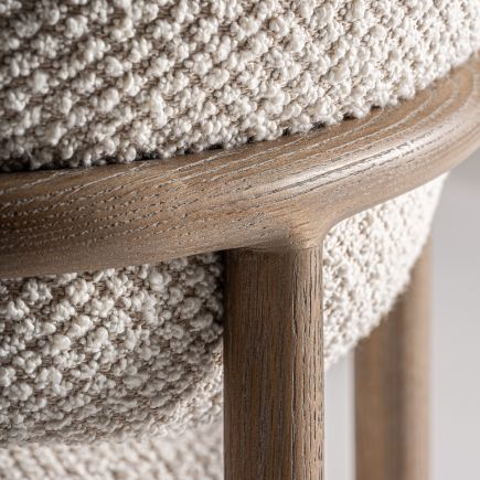 Detalle Silla Beige Doyen