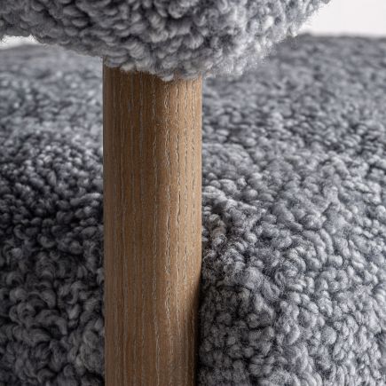 Imagen de Detalle Sillón Bouclé Brachet