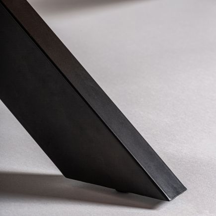 Imagen de Detalle Pata Mesa Rectangular Comedor Tournier