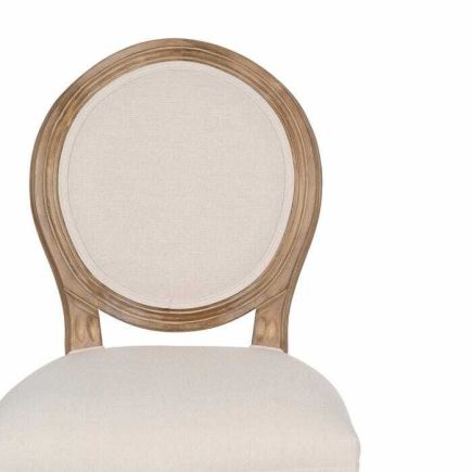 Imagen de Detalle Taburete Cásico estilo Mediterráneo ‘Isamel’