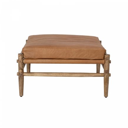Haldan Individual Leather Bench | Procomobel