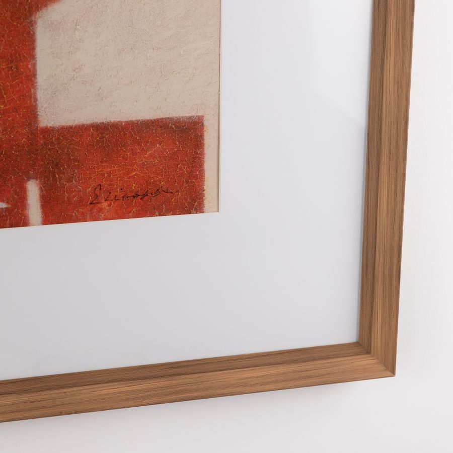 Orange 'Comanche' Painting