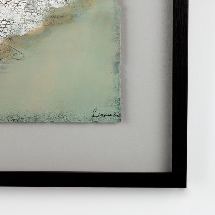 Imagen de Detalle Cuadro Abstracto ‘Nanti’ Firma