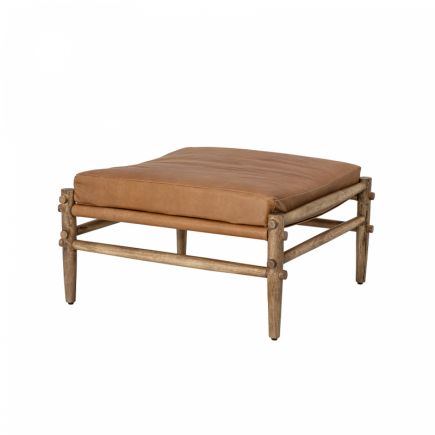 Haldan Individual Leather Bench | Procomobel