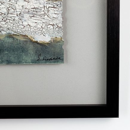 Imagen de Detalle Cuadro Abstracto ‘Nanti II’ Esquina Firma