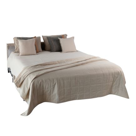 Vista Lateral Izquierda Sofá Cama ‘Zaina’ Abierto
