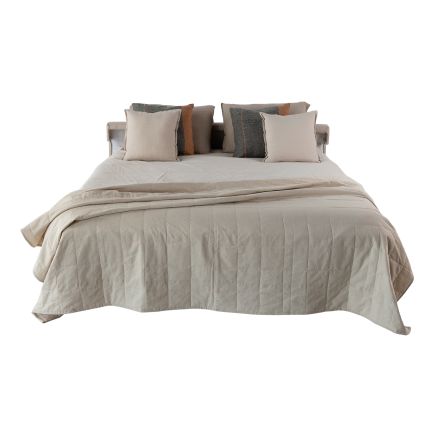 Vista Frontal Sofá Cama ‘Zaina’ Abierto