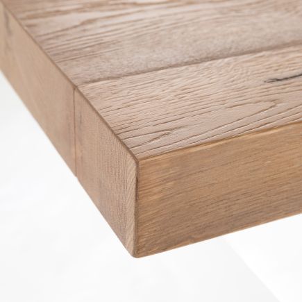 Imagen de Detalle Esquina Mesa Comedor Lago ‘Air Wildwood’ Naturale