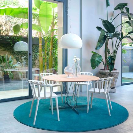 Foto en Ambiente Silla de Exterior ‘Venice’ Blanco Comedor