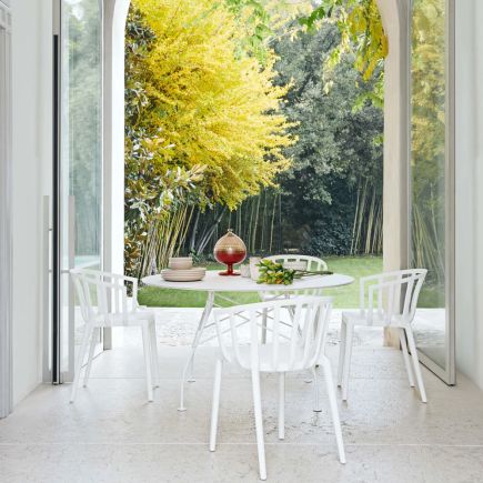 Foto en Ambiente Silla de Exterior ‘Venice’ Blanco