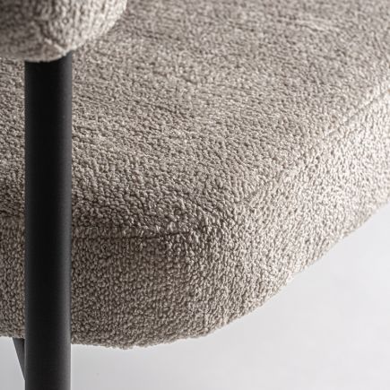 Imagen de Detalle Asiento Silla con Reposabrazos Piron