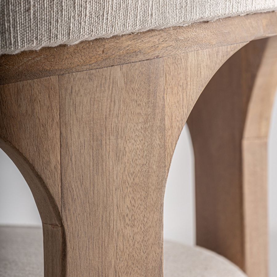 Lounge chair 'Chabaud