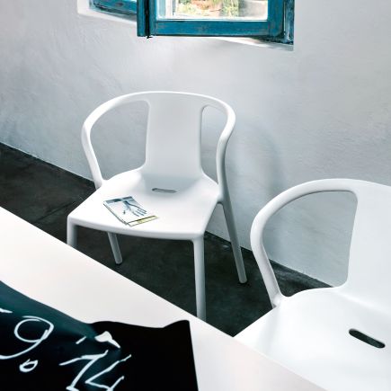Imagen de Detalle Silla de Exterior ‘Air-Armchair’ Blanco