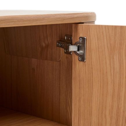 Imagen de Detalle Aparador de Madera ‘Salaya’ Bisagra