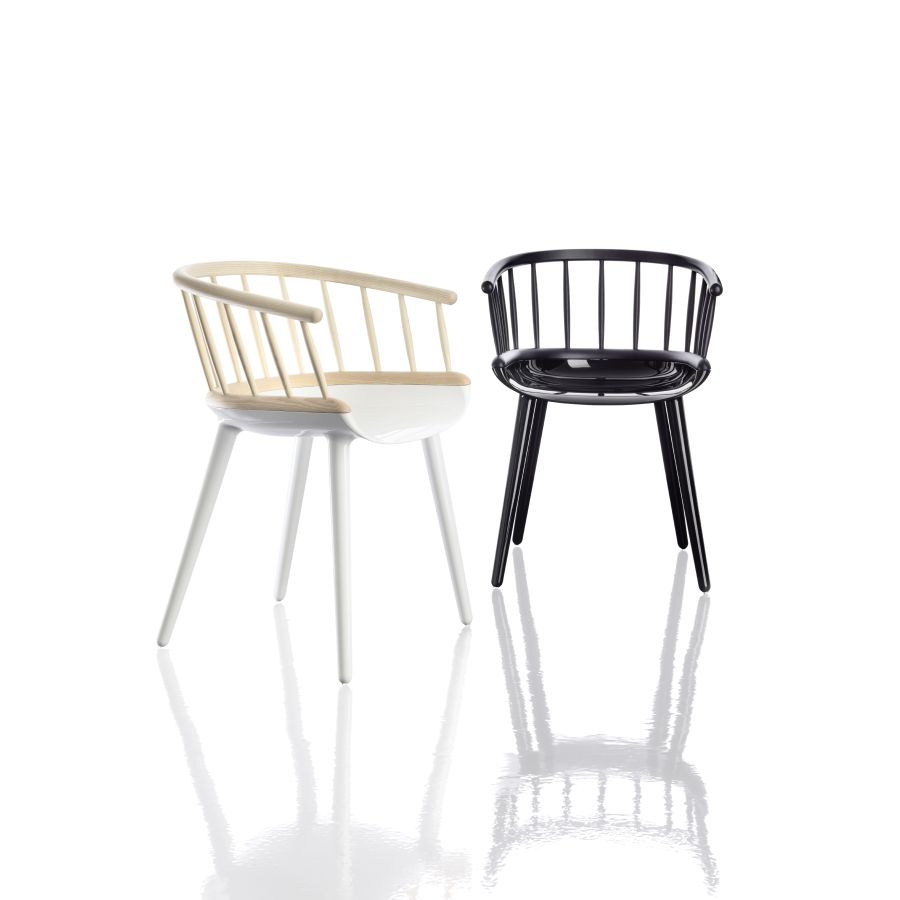 Wooden Armchair 'Cyborg'