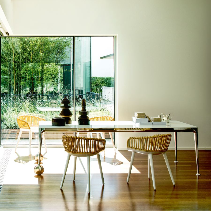 Wicker Armchair 'Cyborg'
