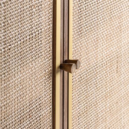 Imagen de Detalle Tiradores Aparador Alto Cochet