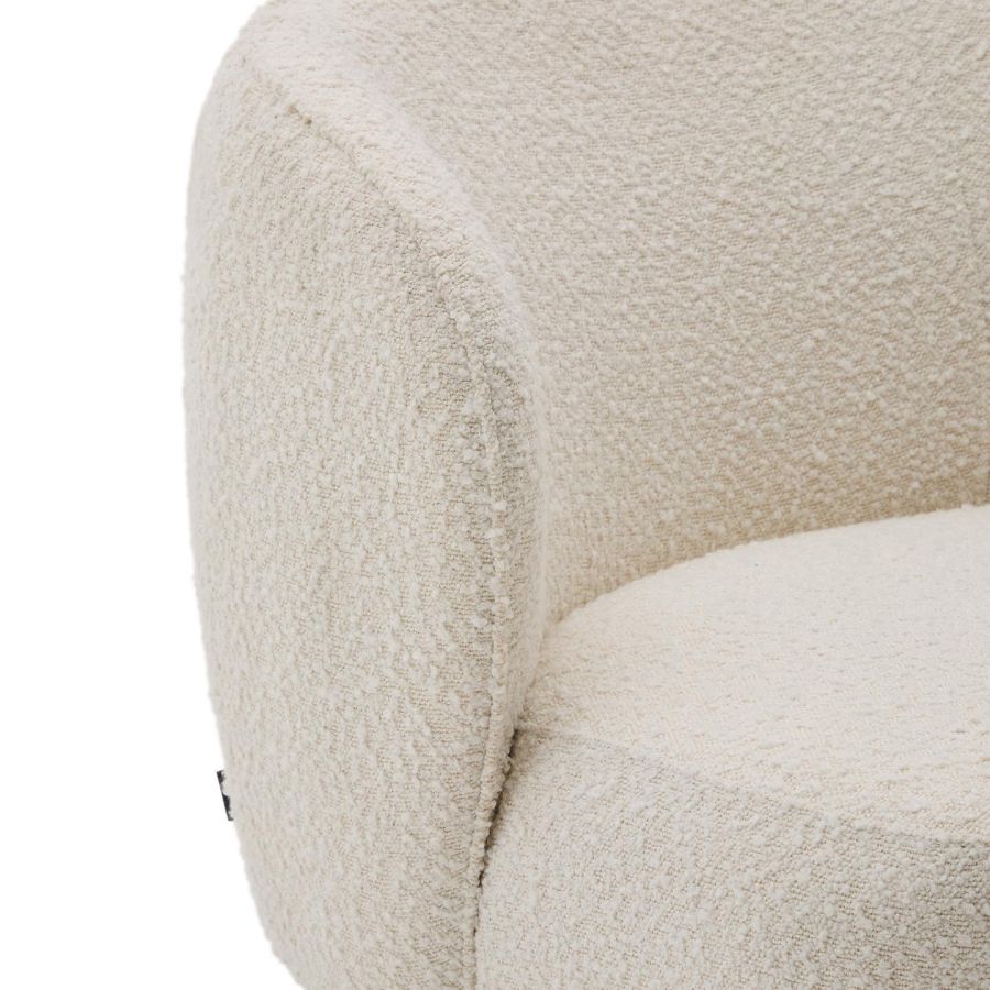 Upholstered Armchair in Borreguito 'Ulit'