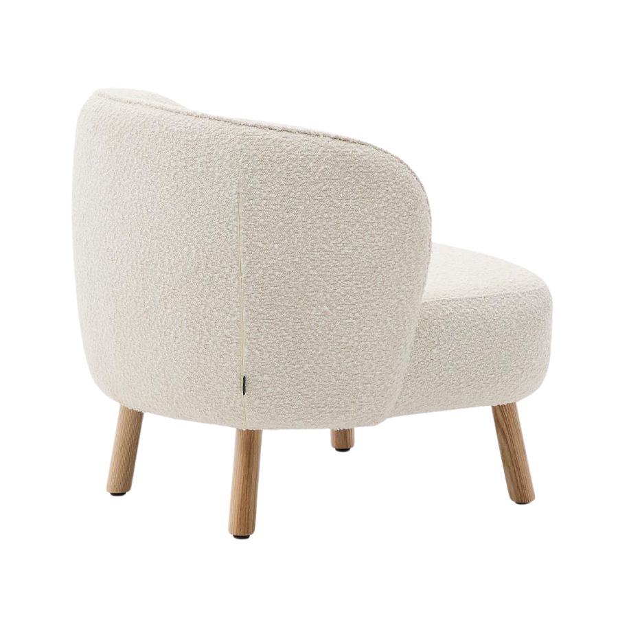 Upholstered Armchair in Borreguito 'Ulit'