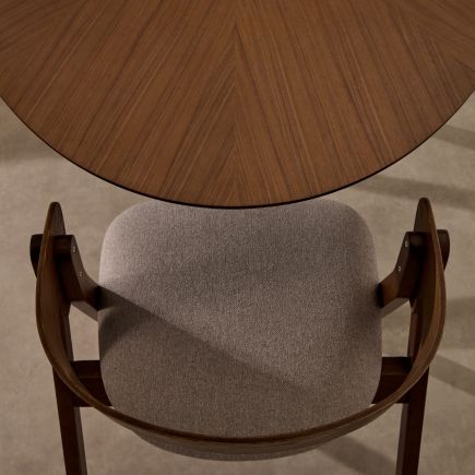 Foto en Ambiente Silla de Comedor Acabado Wengué ‘Godia’ Comedor