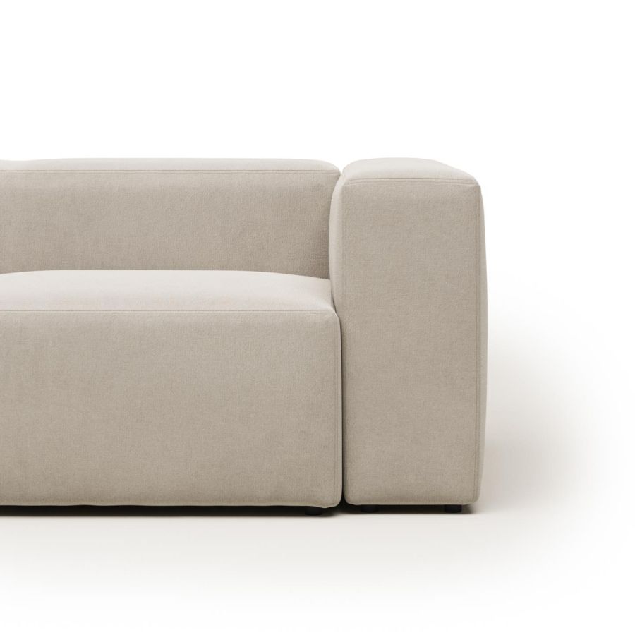 Sofá 2 Plazas Beige ‘Blok’