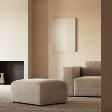 Foto en Ambiente Reposapiés Beige ‘Blok’