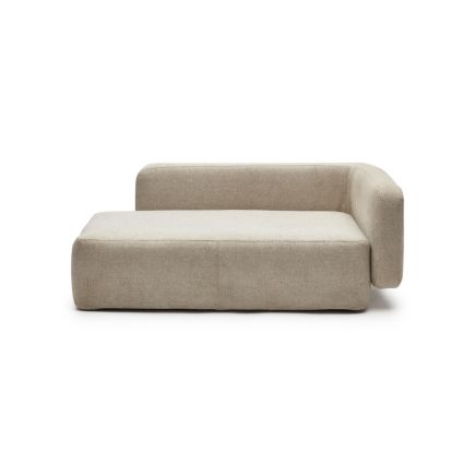 Vista Lateral Derecha Cama para Mascota ‘Bowie’ Beige