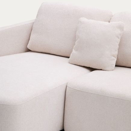 Imagen de Detalle Sofá Cama de 3 Plazas Chaiselongue ‘Laira’ Izquierdo
