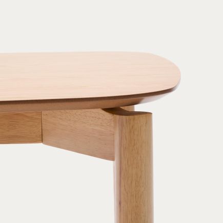 Imagen de Detalle Mesa de Comedor Rectangular ‘Indara’ Sobre