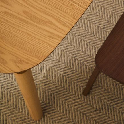 Foto en Ambiente Mesa de Comedor Cuadrada ‘Indara’ Detalle