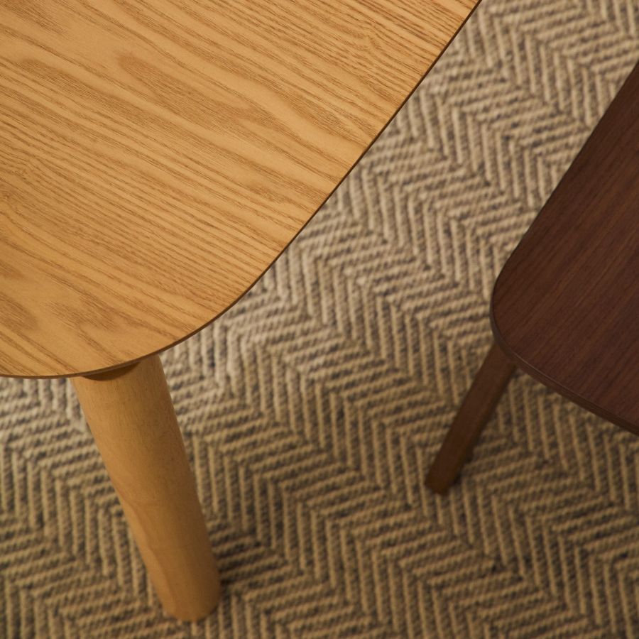Square Dining Table 'Indara'