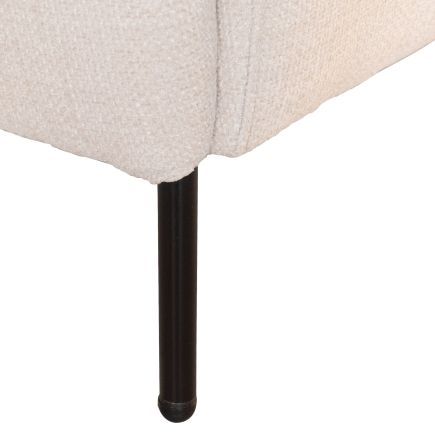 Imagen de Detalle Patas Sillón Tapizado Piedra Lovelace