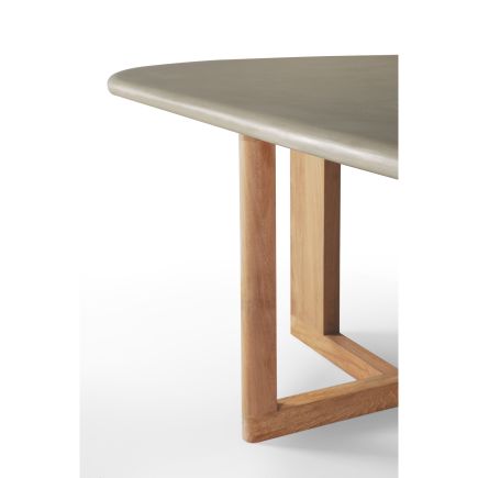 Detalle Mesa de Exterior Trestle
