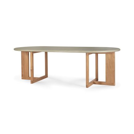 Patas Personalizables Mesa de Exterior Trestle