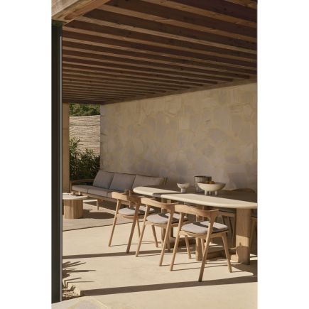 Foto en Ambiente Mesa de Exterior Trestle