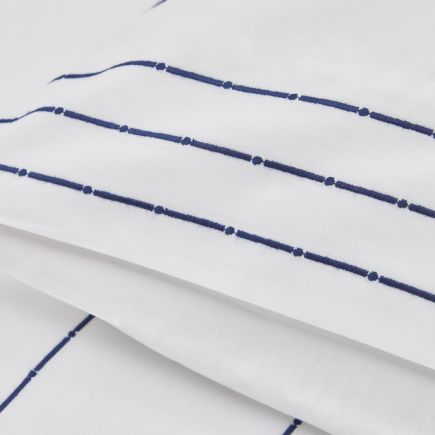 Imagen de Detalle Set Funda Nórdica y Almohada ‘Cintia’ Bordado