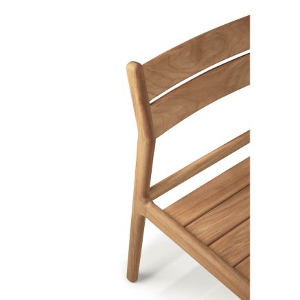 Imagen de Detalle Silla Exterior Teca Jack