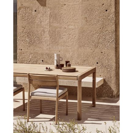 Ambiente Silla Exterior Teca Jack