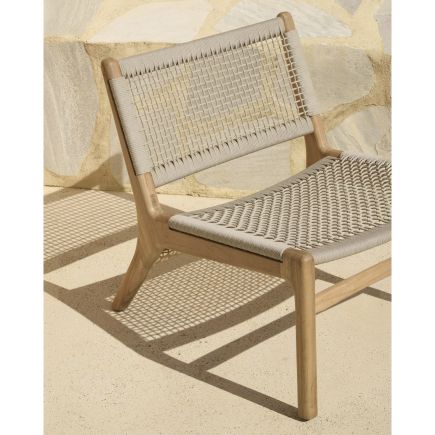 Imagen de Detalle Ambiente Sillón de Exterior Jack Woven