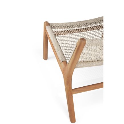 Detalle Sillón de Exterior Jack Woven