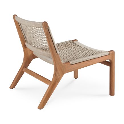 Vista Trasera Sillón de Exterior Jack Woven