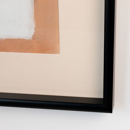 Imagen de Detalle Cuadro Abstracto ‘Ryder’ Esquina Abajo
