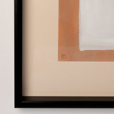 Imagen de Detalle Cuadro Abstracto ‘Ryder’ Firma