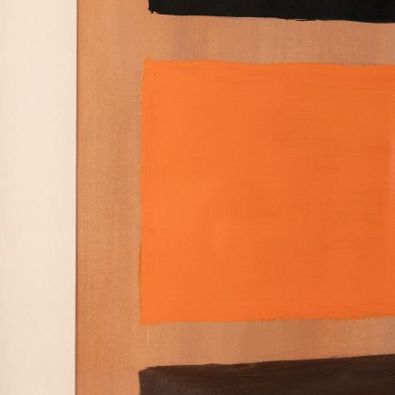 Imagen de Detalle Cuadro Abstracto ‘Ryder II’ Cerca