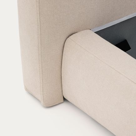 Imagen de Detalle Cama Desenfundable ‘Blok’ 130x230x100 Base