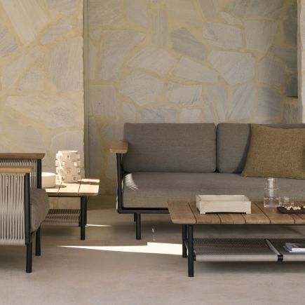 Ambiente Sofá de Exterior Corbey Oyster